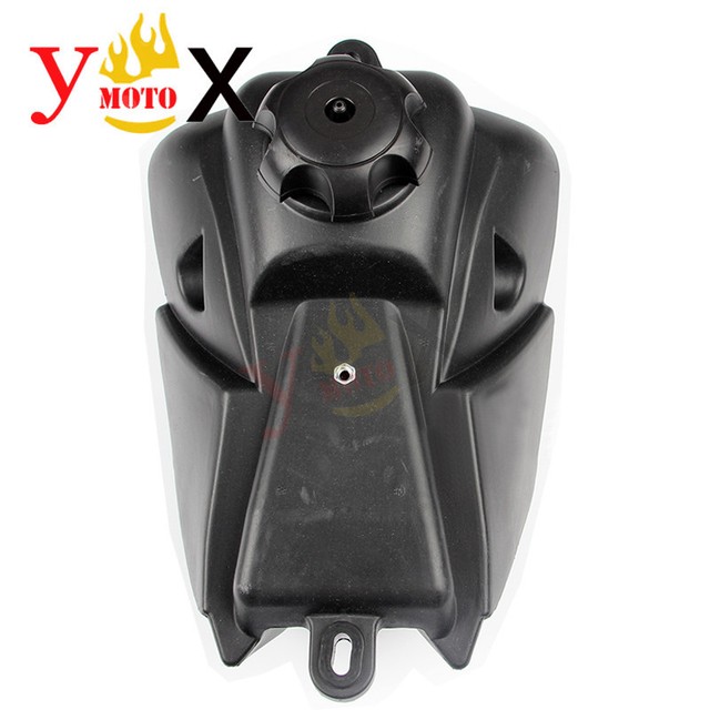 Dirt Pit Bike Gas Fuel Tank For Kawasaki KLX110 KX65 Suzuki RM65 DRZ110
