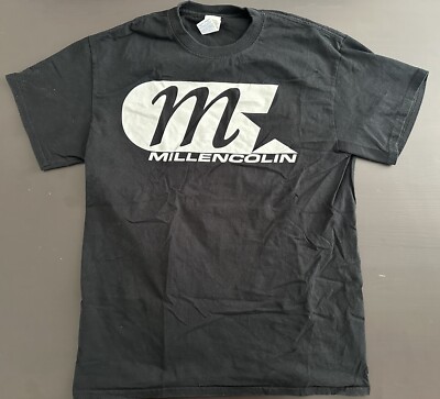 Millencolin - Uomo M Star Classic Logo T-Shirt Black