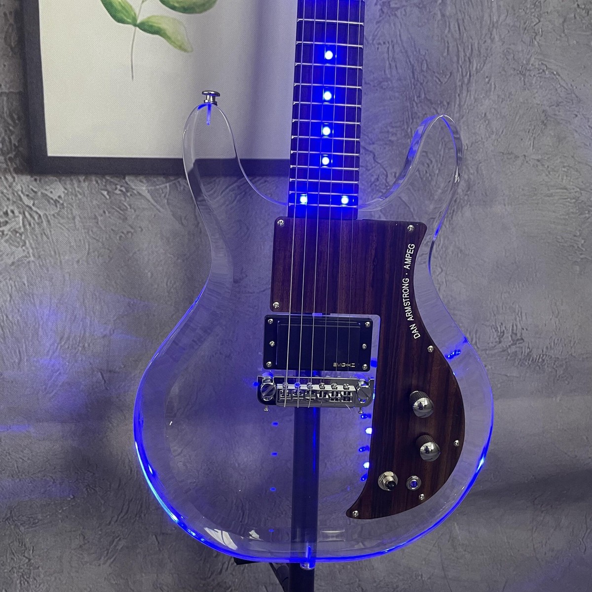 Dan Armstrong Blue Clipper ギターエフェクター 【公式通販】