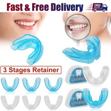 3 Stages Orthodontic Retainer Teeth Corrector Braces Straightening Aligner Kit