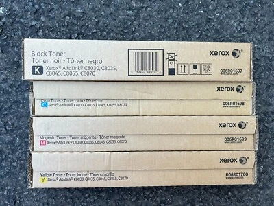 Xerox AltaLink C8030/C8035/C8045/C8055/C8070 Part number 006R01697/98/99/700 - Image 1 of 2