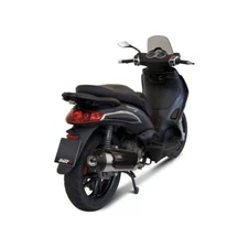 Complete muffler MIVV Urban approved stainless steel Piaggio 250 Beverly 2004-2007