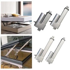 12V DC Linear Actuator Electric Motor 5mm/S Speed for Door Auto Lift RV TV