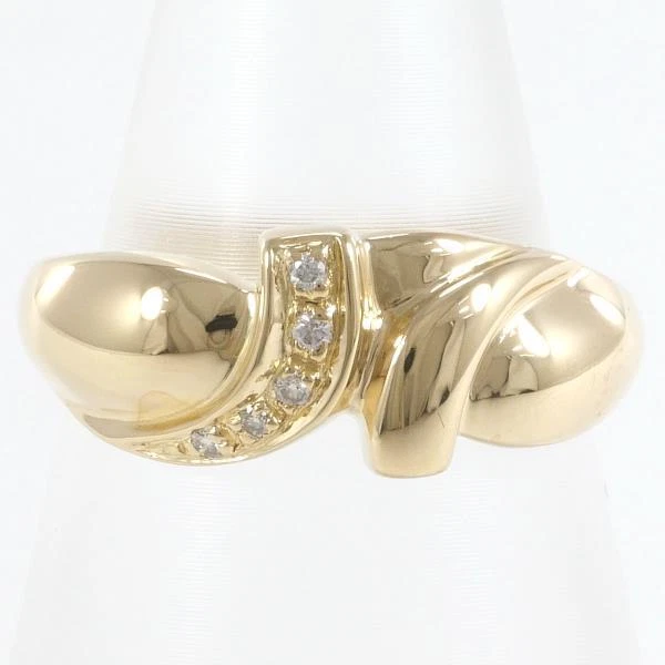 18kt yellow gold 1g ring