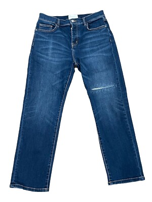 CURRENT/ELLIOT The Boyfriend Jean Women's Sz:28 Easton Wash Stretch Cotton Denim