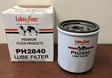 LUBER FINER PH2840 Oil Filter NOS Premium Filter Products PH-2840 Spin On Filter