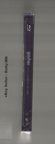 HARRY POTTER AND THE GOBLET OF FIRE - UK EXCLUSIVE BLU RAY STEELBOOK - NEW - Picture 3 of 3