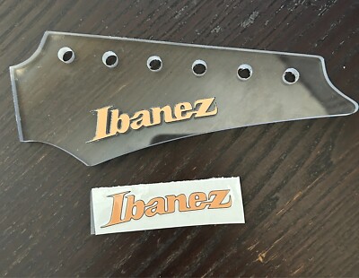 Ibanez Prestige AZ  style headstock logo UV DTF sticker for  electric guitar