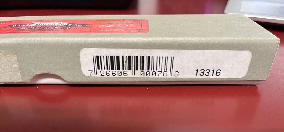9 - SIMONDS 73396000 AMERICAN PATTERN ROUND FILE, 6" Bastard cut - Image 3 of 3