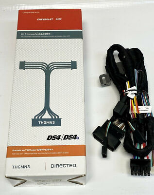 NEW Directed Electronics THGMN3 Car Wiring Harness 4 Select 2017-2018 Chevy GMC