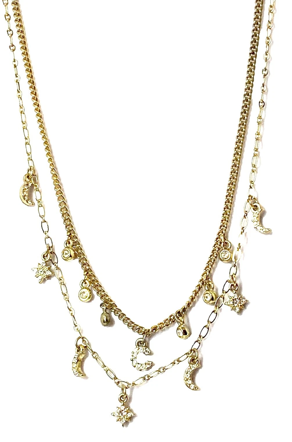 White House Black Market Cristal Pingente Moda Colares e pingentes