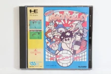 World Beach Volley Ball PC Engine PCE HuCard Japan Import US Seller PE722