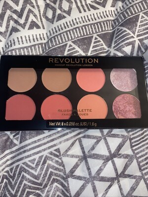 NEW - Makeup Revolution London Ultra Blush Palette - SUGAR AND SPICE