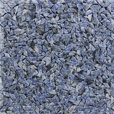 Mosaic Marble Azul Bahia Handmade Wall Floor Crazy Cut Tile Sheet