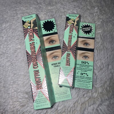 Benefit Browvo Conditioning Primer Eyebrow Set Full Size And Mini