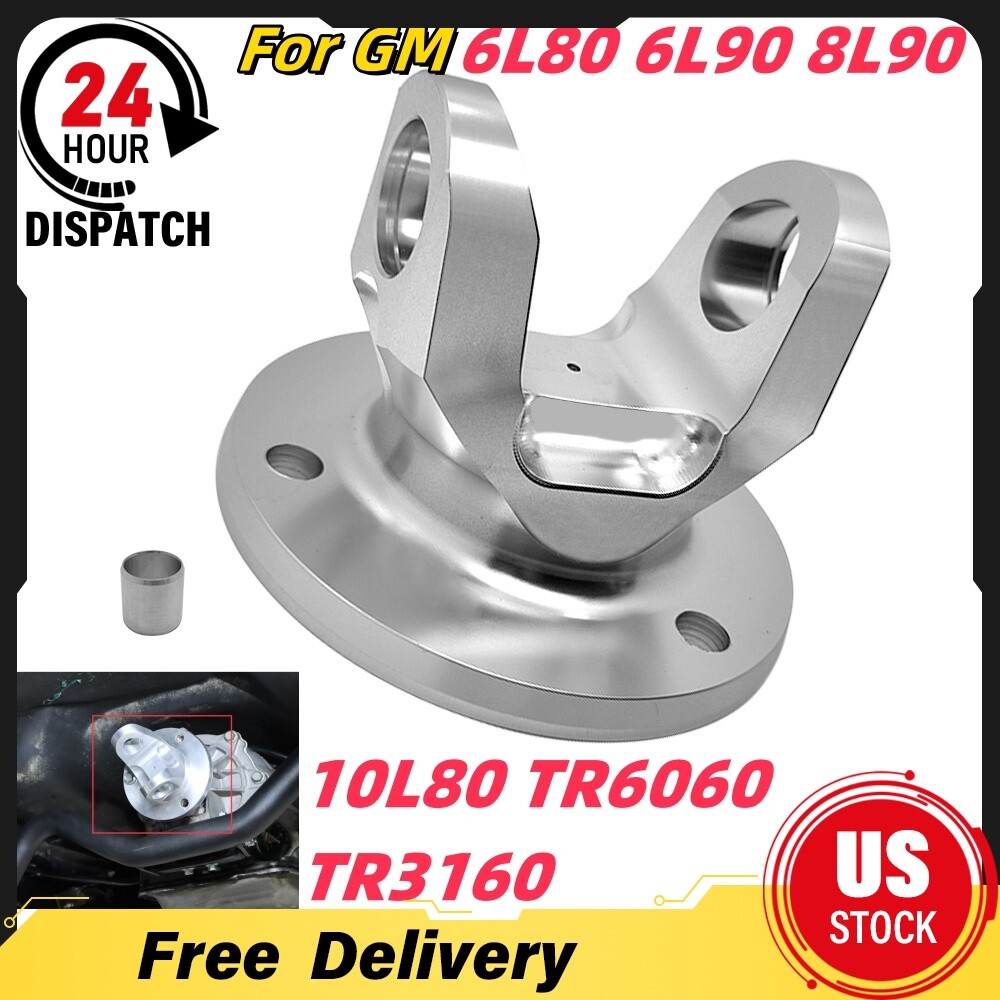 Replacement For 2-26-497 Driveshaft Double Cardan CV H Yoke – Compatible  With 1310 Series U-Joint, Fits Jeep CJ, Wrangler, Cherokee Double Cardan CV  H Yoke For Jeep