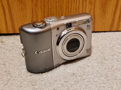 Canon PowerShot A1100 IS Silver Digital Camera Bundle Tested w