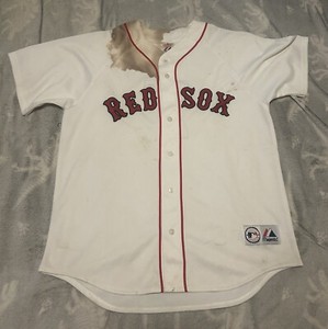Red Sox Jersey XL