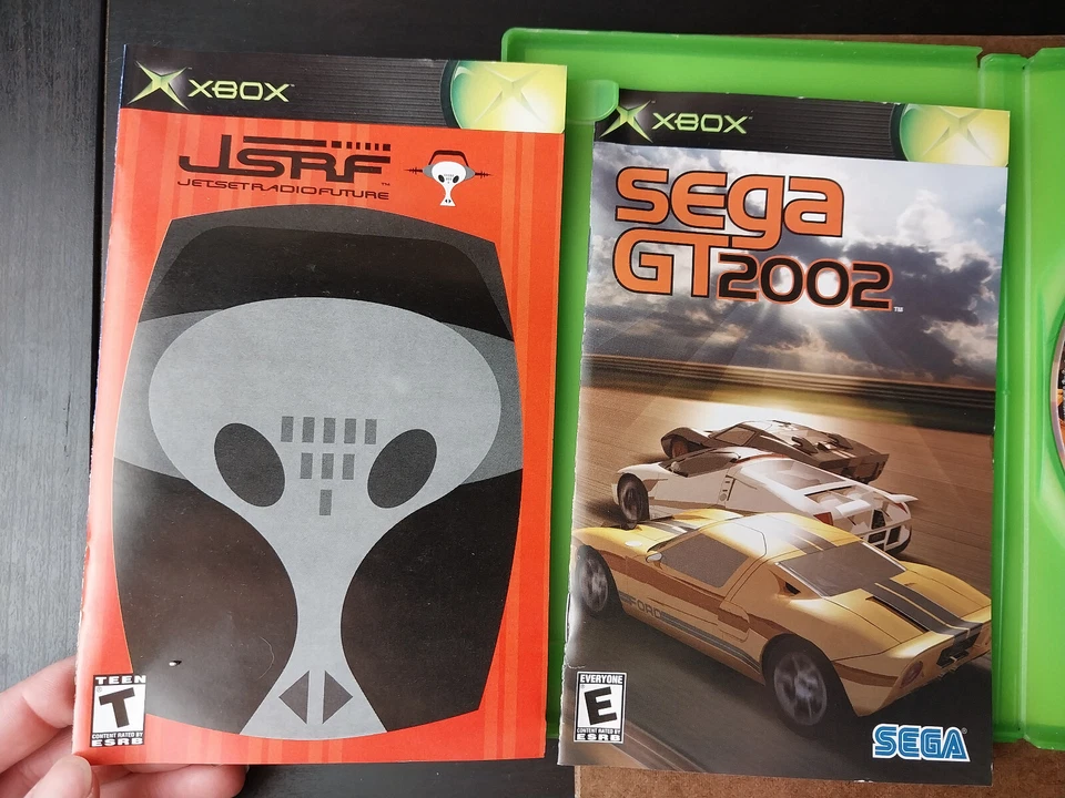 Jet Set Radio Future JSRF/Sega GT 2002 Combo - COMPLETE Xbox Original Game 2002 - Image 2 of 4