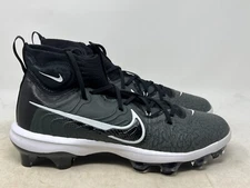 Nike Alpha Huarache NXT MCS SZ 12 Black Baseball Cleats DJ6519-010  NOBOX