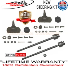 LIFETIME Ball Joint Inner Tie Rod Kit for Buick Chevy OLDS Pontiac 1988 - 1997