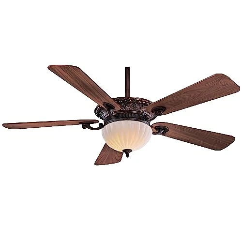 Ventiladores de techo tradicional Marrón