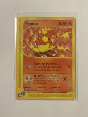 Magmar Expedition 86/165  Pokemon  card Near Mint WOTC - Picture 1 of 1
