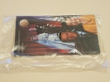 Royal Mint 1997 Elizabeth & Philip Golden Wedding 5 Pound Coin Sealed Bag BUNC