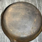 Vintage WAGNER SIDNEY-O No 6 Cast Iron Skillet 1056 L  9"