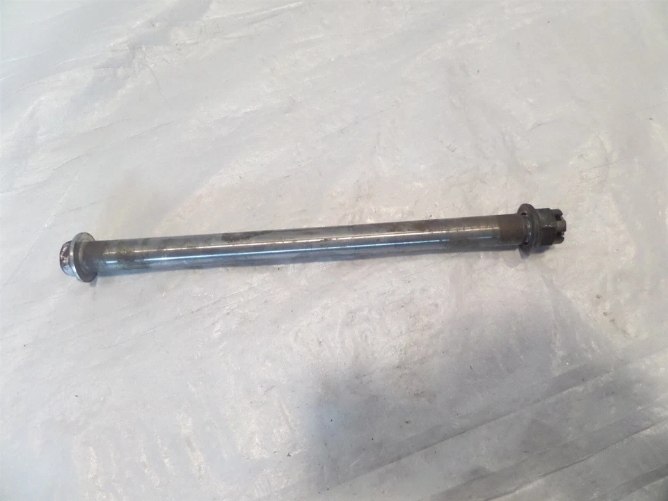 Honda CB650 CB650C CB650SC Nighthawk 650 OEM Rear Back Wheel Rim Axle Bolt Shaft - Image 2 of 4