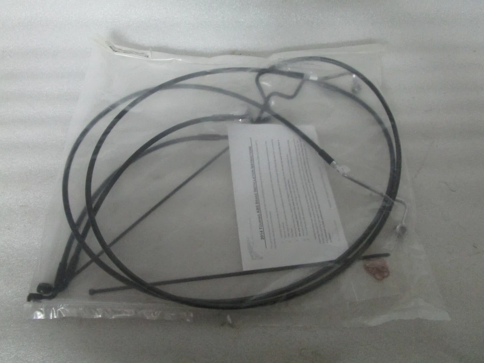 Kit de cables de manillar 17-20 Harley Davidson FLHRXS Road King Magnum XR ABS 15"-17" Foto 2 de 4