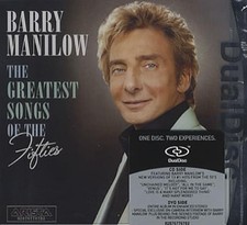 Barry Manilow - Greatest Songs Of The Fifties - Used Hybrid - 09 - C1177z