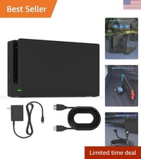 High-Speed HDMI 3-in-1 Dock for Nintendo Switch with AC Charger - Safe Charging