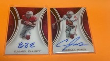 2016 Panini Immaculate Ezekiel Elliot Cardale Jones Auto/Autograph Lot Ohio St