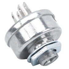 5 Pins Mäher Zündstarter Schalter Mit Schlüssel Ersatzteil Fit Für AM102551 BK