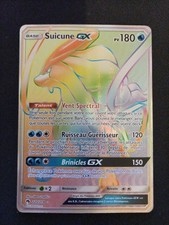 Carte Pokémon Suicune Gx 220/214 Tonnerre Perdu