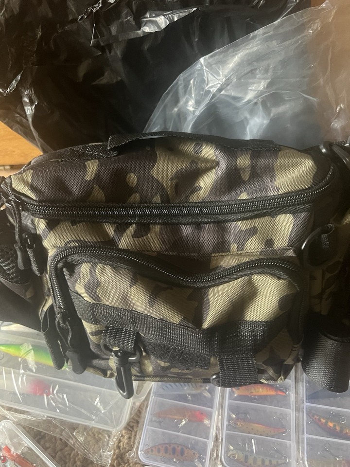 Fishing Tackle Bag Waist Fanny Pack Shoulder Bag With 6 Boxes 33 fishing-tackle-bag-waist-fanny-pack-shoulder-bag-with-6-boxes-33