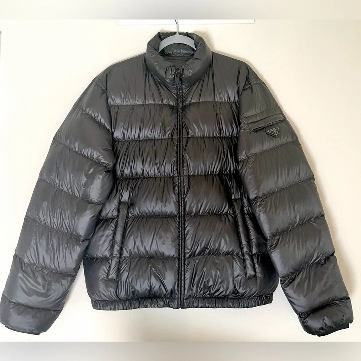 PRADA Nylon Outer Shell Coats, Jackets & Vests Puffer Jacket for