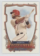 2013 Topps Allen & Ginter's Across the Years Jayson Werth #ATY-JWR 1i3