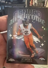 2025 Topps Chrome - Patrick Surtain II All-Chrome Refractor #ACT-18 Broncos 