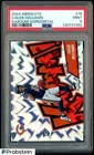 2024 Panini Absolute KABOOM! #16 Caleb Williams RC Rookie SSP CASE HIT PSA 9