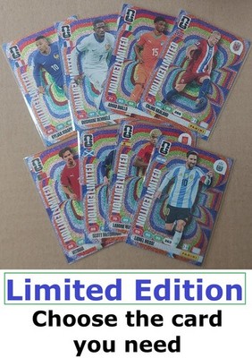 Limited Edition - Panini Adrenalyn XL 2026 - Wähle deine Karte