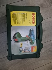 Bosch PSR1200 12V Cordless Drill with Driver, Charger, Battery, and Case