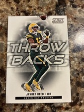 2025 Score - Throwbacks Jayden Reed #24