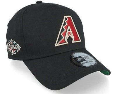 New Era Arizona Diamondbacks Patch 9FORTY A-Frame Adjustable Cap / Schwarz/UVP 30£