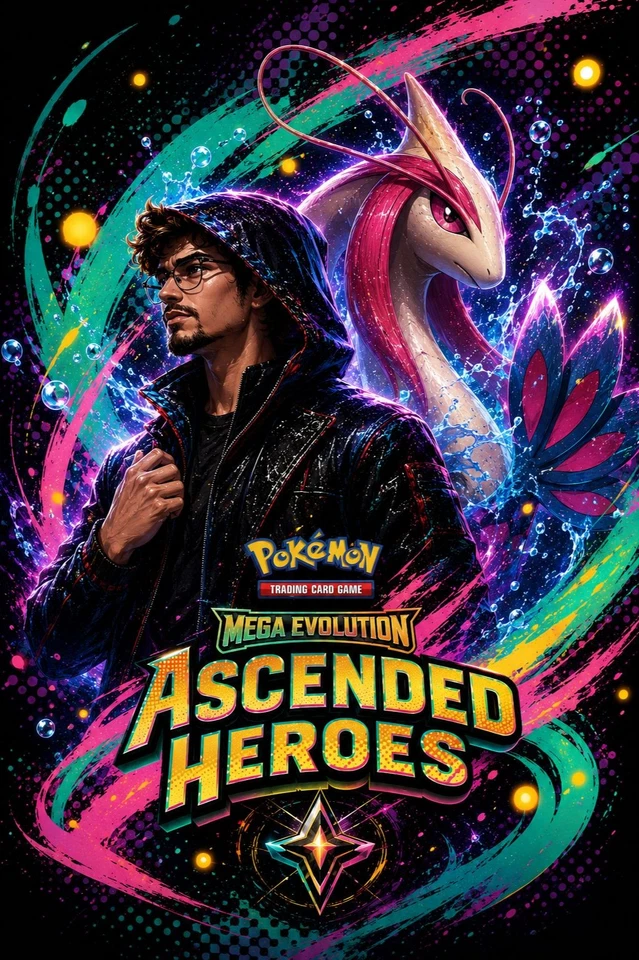 £5 ASCENDED HEROES & CHAOS RISING - PT.4