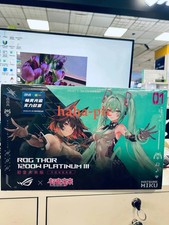 1PC ASUS ROG Thor 1200W ATX 3.1 80 Plus Platinum Miku Edition Power Supply Y