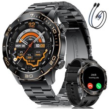 Smart Watches for Men Luxury for Android iPhone/50 Day Battery,Fitness Watch ...