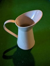 Metal Plant Holder Or Jug 12 Tall Flower Vase Garden Decor