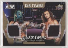 2021 AEW All Elite Wrestling 41/99 Jungle Boy Jack Perry Luchasaurus Patch 08j3